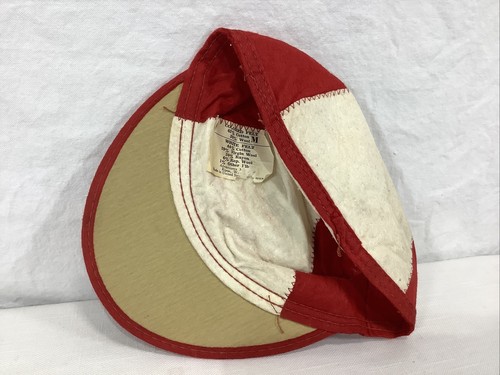 Vintage 1950's Drink Coca-Cola Promotional Advertising Wool Beanie Hat Cap Coke - 第 5/7 張圖片