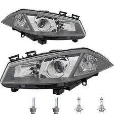 Set Di Fari Xenon Per Renault Megane II 2 Tipo M Anno 02-05 D2S+H7 1343117