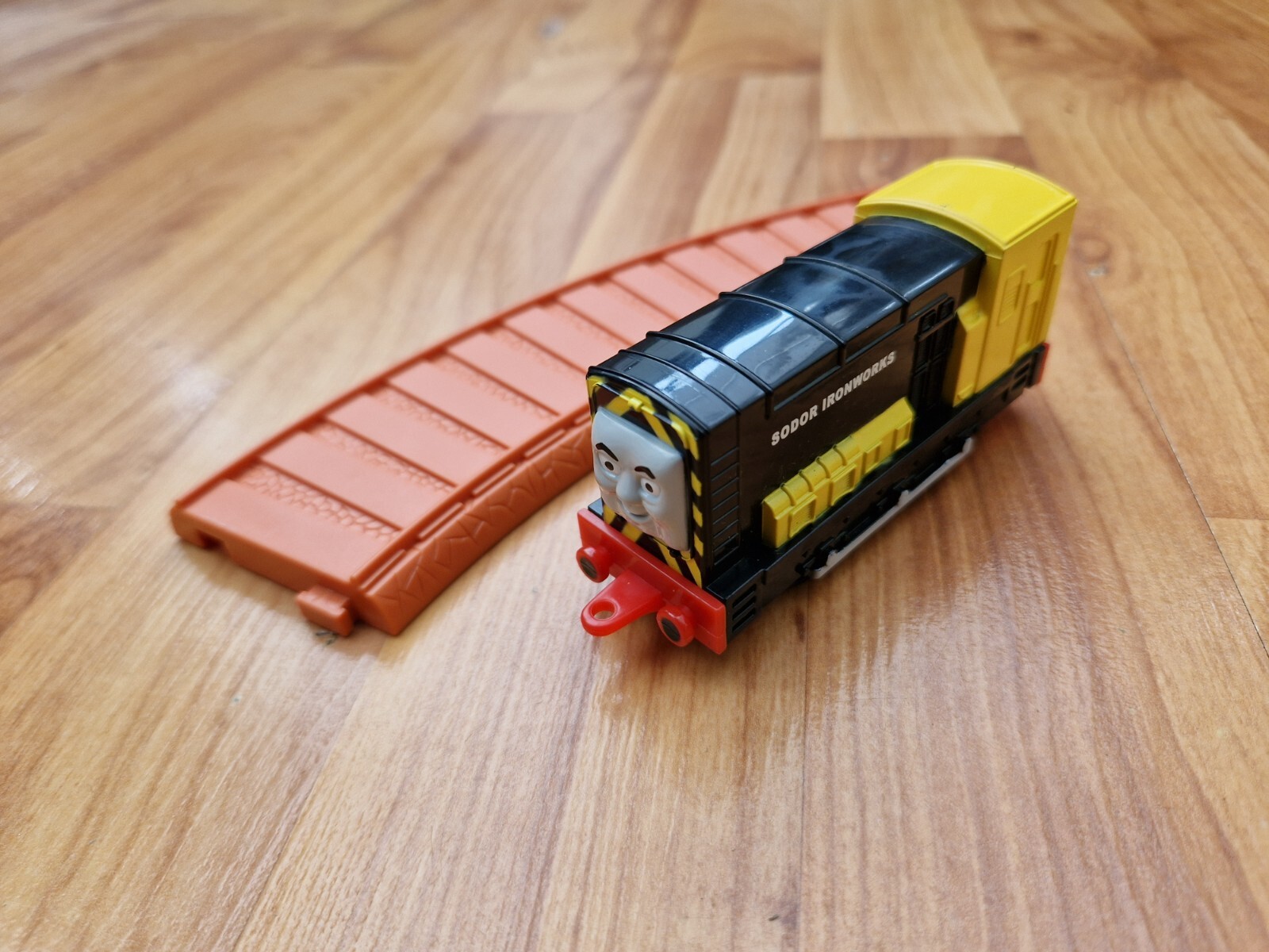 RARE DEAGOSTINI THOMAS & FRIENDS COLLECTION - BERT TRAIN + TRACK