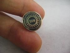 Vintage Tie Tack Lapel Pin: UAW Community Action Program