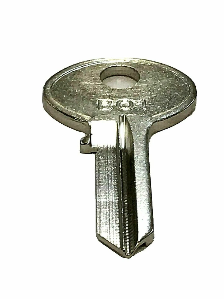 1 Various  Hudson Products  BO1 R1003M Commercial Residential Key Blank - Image 3 of 4