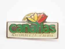 Canarias Canary Islands Vintage Lapel Pin