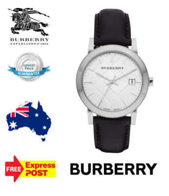 時計 BURBERRY BU9008 バーバリー/Burberry/時計/THE CITY/メンズ/BU9008/シルバーダイヤル
