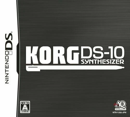 Sintetizador Nintendo DS KORG DS10 USADO (idioma/Japonés) Foto 3 de 3