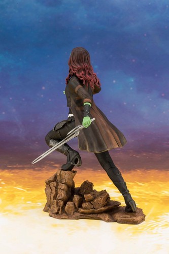 Kotobukiya Marvel Avengers Infinity Series ARTFX+ Gamora Statue - Picture 4 of 5