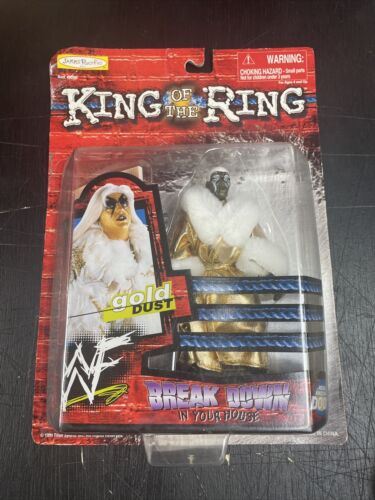 WWE Goldust King Of The Ring Collection Figure