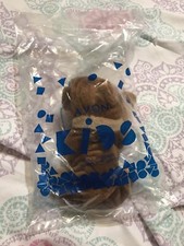 AUTHENTIC-SEALED Avon 'Full O Beans' Rumply Sharpei Beanbag Plush Toy