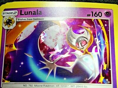 Pokemon Sun and Moon - Collection File Solgaleo, Lunala [Trading