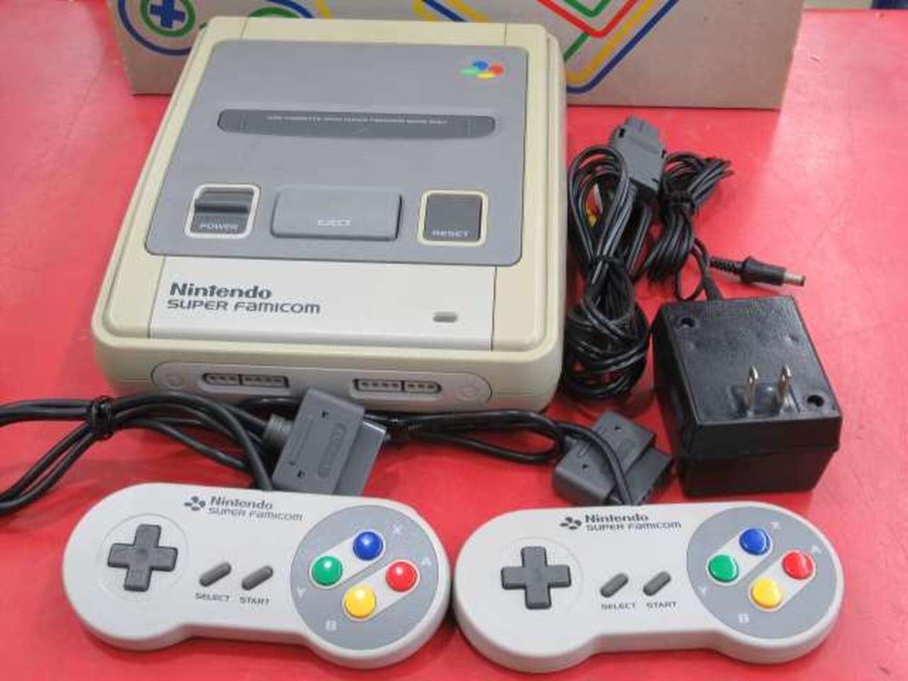 Nintendo Classic Mini Super Famicom Console Japan SFC SNES Game