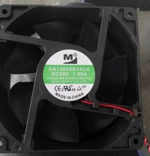 M DA12038B24UA 24V 1.00A 120X120X38MM 12CM Inverter Cooling Fan