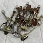 20 PCS Apothecary Spoon/Herb Spoon w/Crystal Assorted Finishes — photo 6