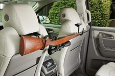 Vehicle Gun Rack 2pcs Transport Rifle Shotgun Holder For Car ATV Truck Seat Hook