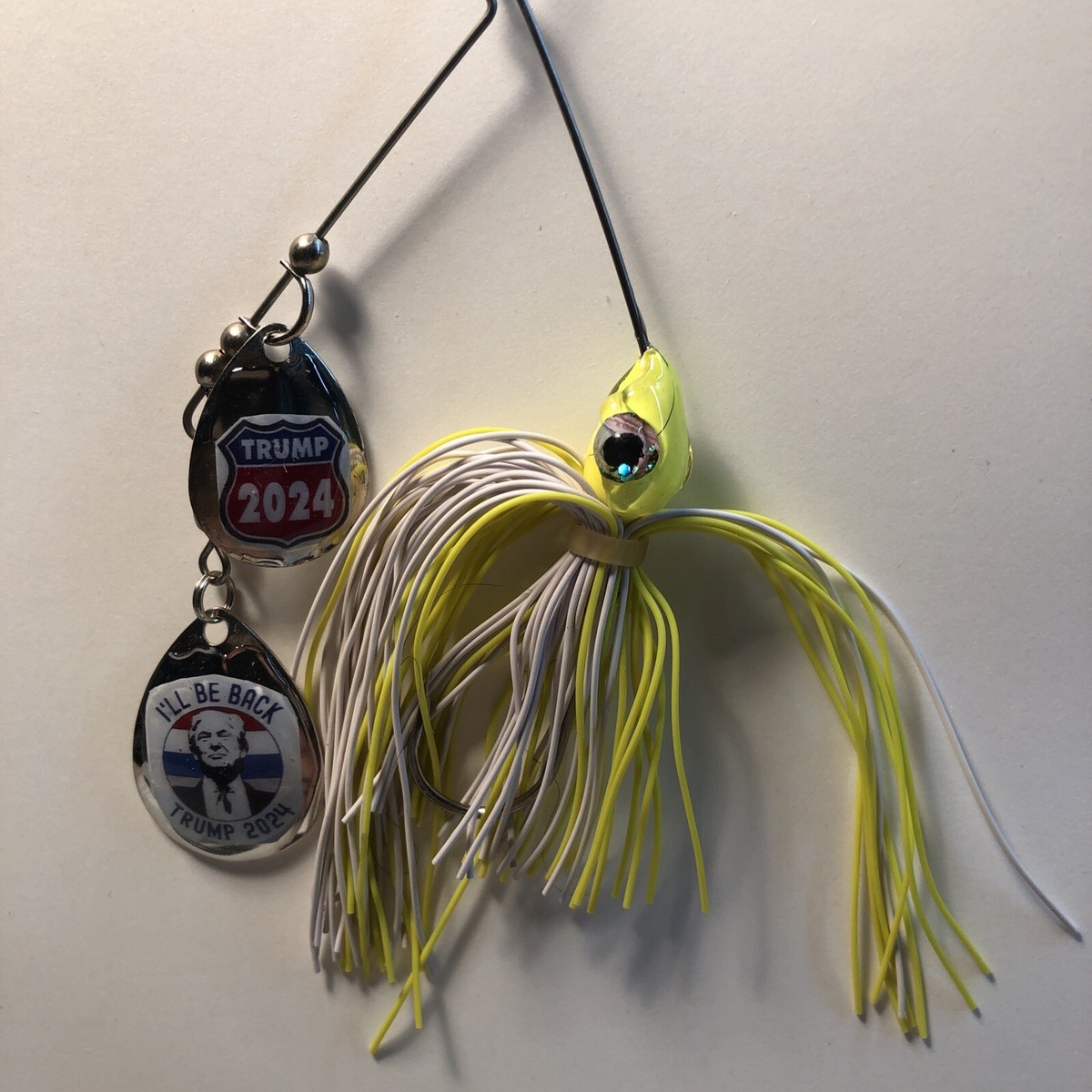 donald trump fishing lure Biden Topwater Enhance your fishing experience with this high Trump + Musk Bait Fishing