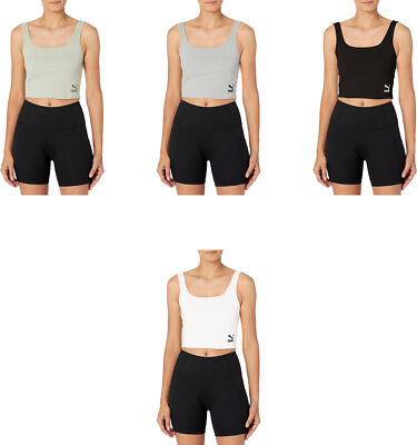 (取寄) プーマ レディース クラシックス リブ ブラレット PUMA women Classics Rib PUMA Women's Classics Ribbed Bralette | eBay
