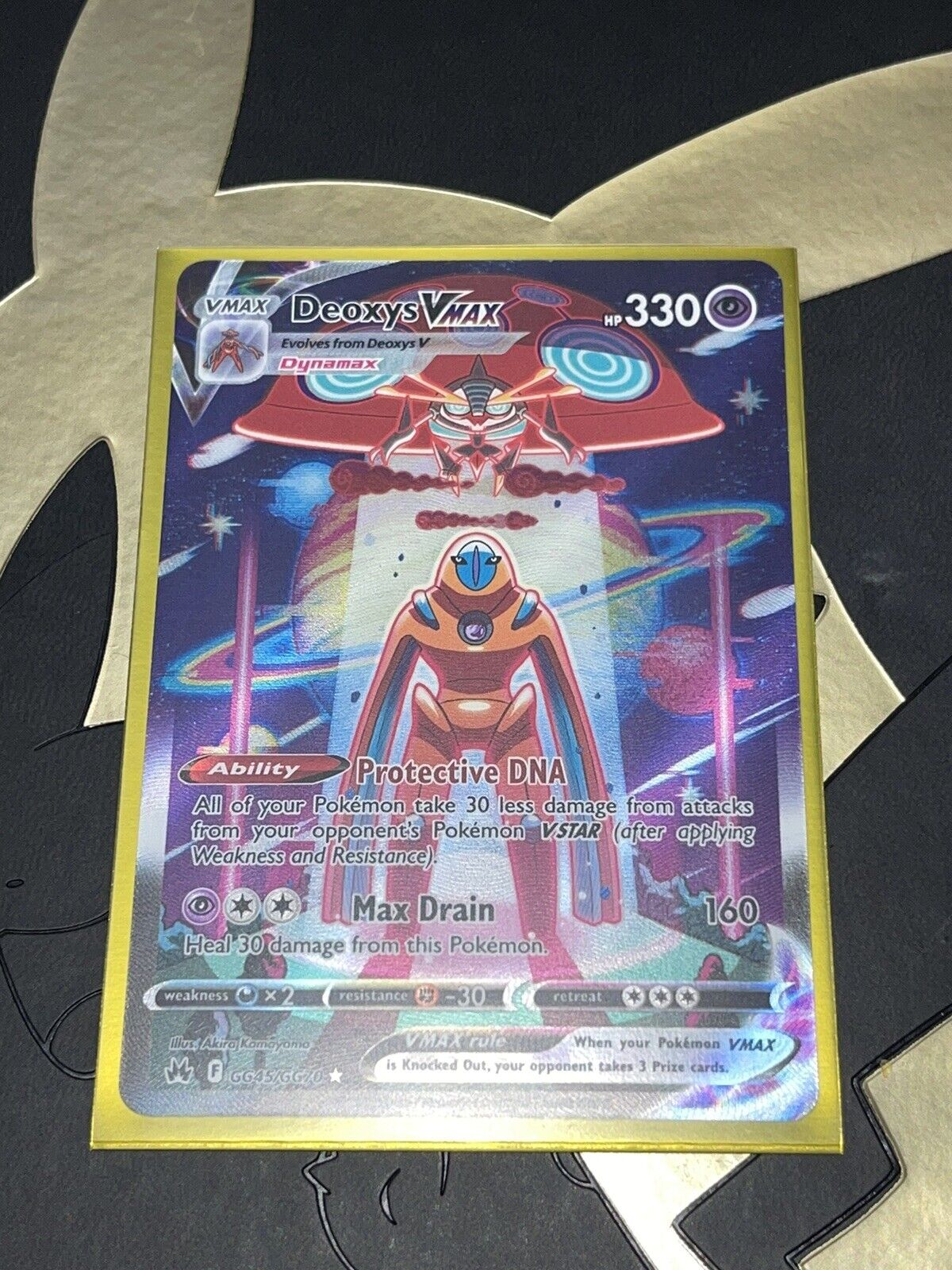 Galarian Gallery Deoxys Vmax for Sale in Wahneta, FL - OfferUp