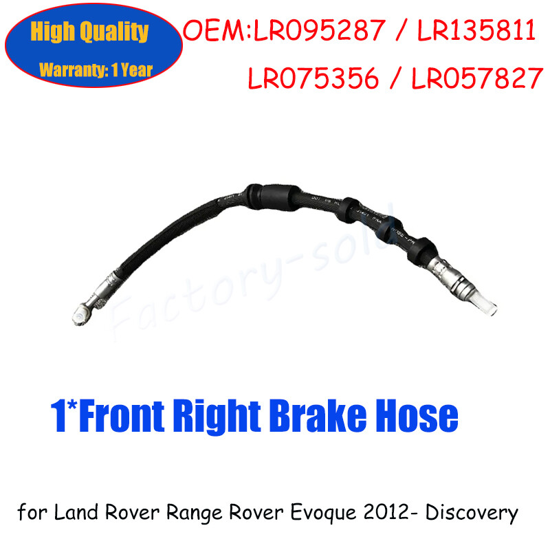 Front R Brake Hose For Land Rover Discovery Sport Range Rover