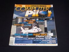 2004 JULY COMPUTER PILOT MAGAZINE - DRONES SIMULATORS - FRONT COVER - L 4237