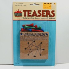 Vintage Game Starburst - 1987