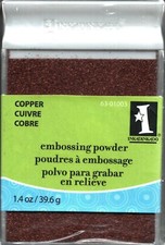 Inkadinkado COPPER  Embossing Powder 1.4 oz 63-01003 METALLIC