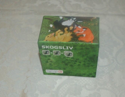 Skogsliv, Memory Game, 34 Karten, neuwertig