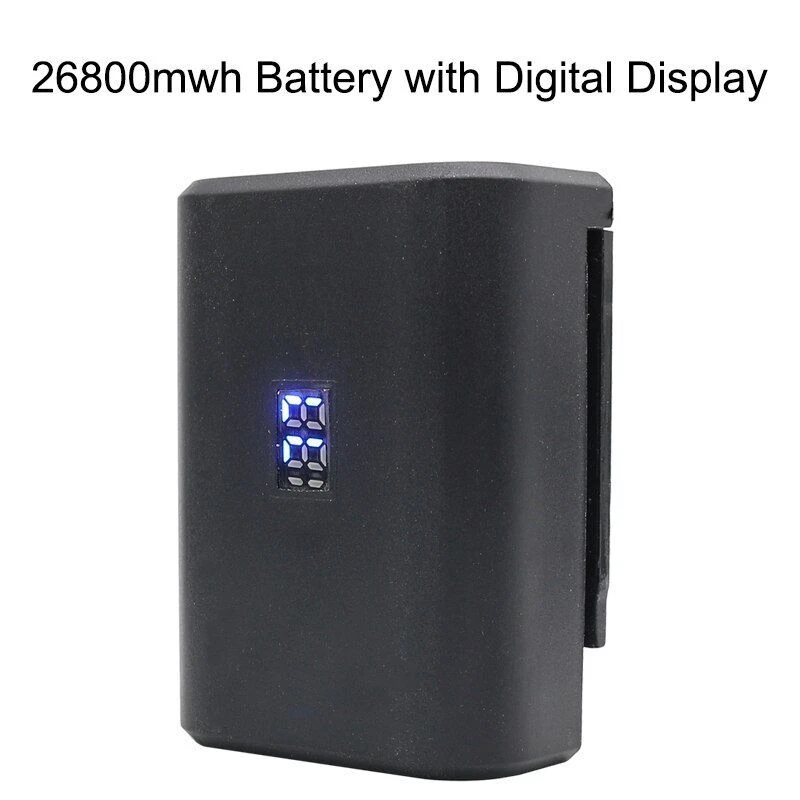 Laser Level Battery 26800mwh Kit Digital LCD Display Rechargeable Accessories