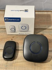 SadoTech.com Model C Wireless Doorbell Fixed Code C Series Preowned 