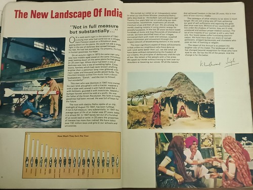 INDIA VINTAGE THE ILLUSTRATED WEEKLY OF INDIA ANNUAL 1973 KASHMIR, PUNJAB, BIHAR - Picture 3 of 23