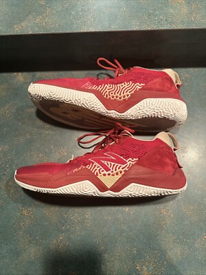 New Balance Two Way WXY Low Basketball Laser Cardinal Red/Maroon BB2WXYLF Sz 15