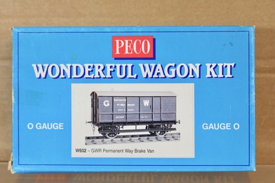 o gauge wagon kits