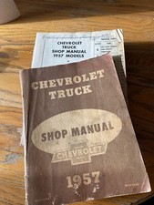 Chevrolet Truck Shop Manual 1957
