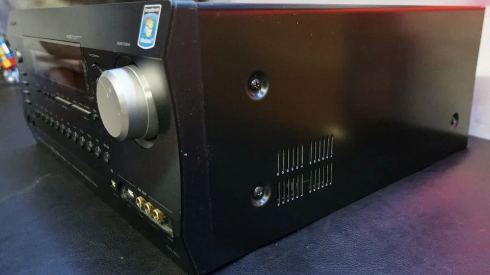 Integra DTR-80.3 9.2 AV Home Theater Receiver *NO REMOTE (DOES NOT TURN ON) - Image 2 of 4