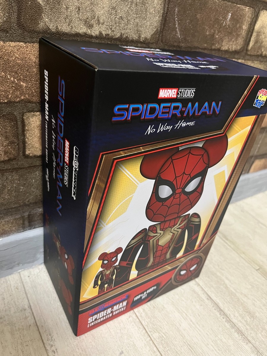 キャラクターグッズ BE@RBRICK - BE@RBRICK SPIDER-MAN INTEGRATED 100%400% $_57.PNG?set_id=880000500F