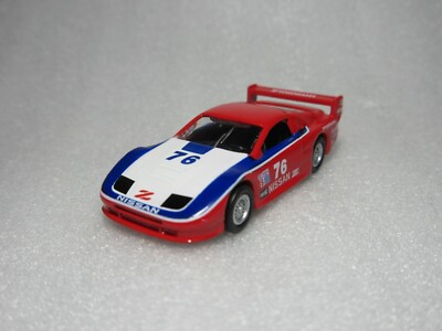 だいず Nissan Fairlady Z 300ZX Z32 IMSA #76 Kyosho 1:100 Scale Diecast