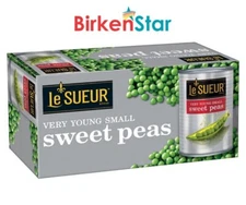 Le Sueur Very Young Small Sweet Peas (15 oz., 8 ct.) Great Price