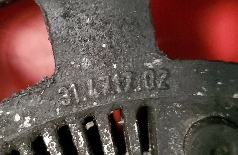 MERCEDES--BENZ W116 450SEL EMBRAGUE VENTILADOR VISCOSO, OEM, 1162051206 Foto 3 de 4