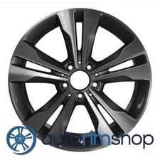 Mercedes C300 C300d C350 2015 2016 2017 2018 18" Factory OEM Front Wheel Rim