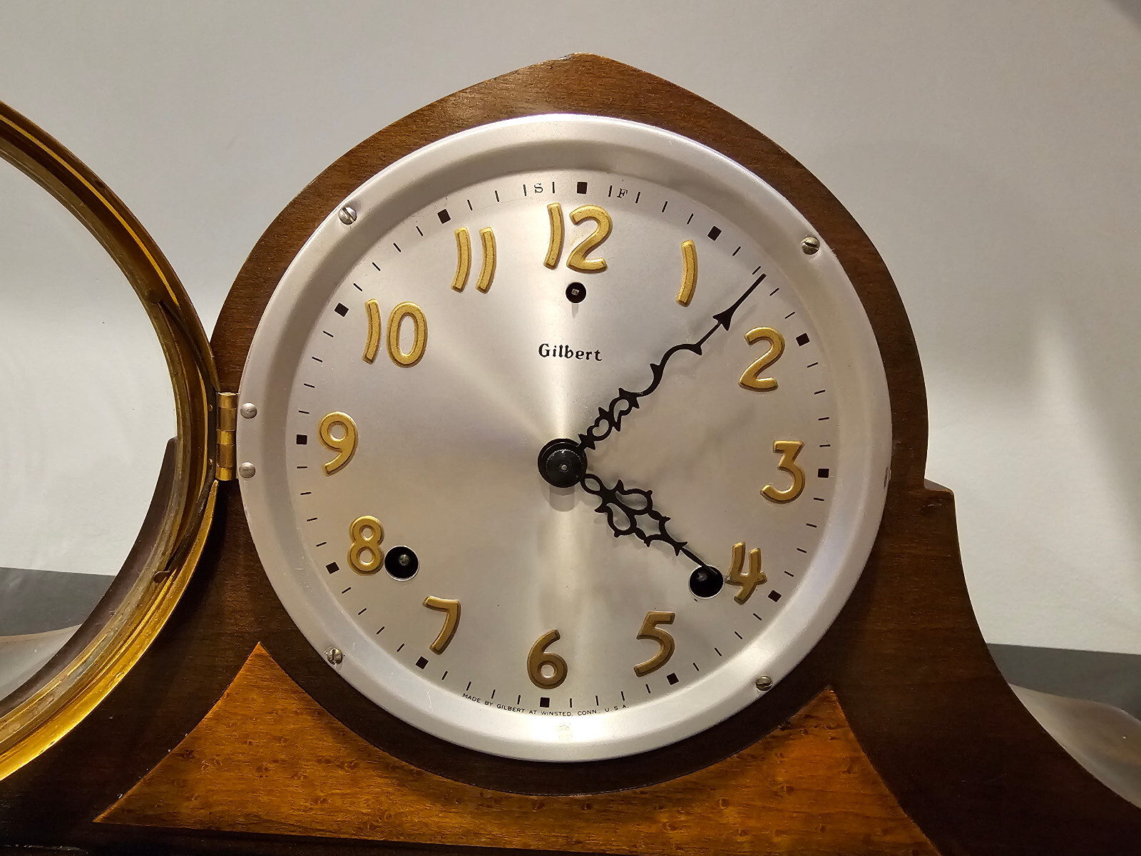 Antique Gilbert Mantle Clock !WORKS GREAT! eBay