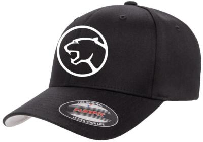Mercury Cougar Logo Classic Design Flexfit Hat Cap