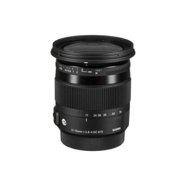 Sigma 17 70mm f 2.8