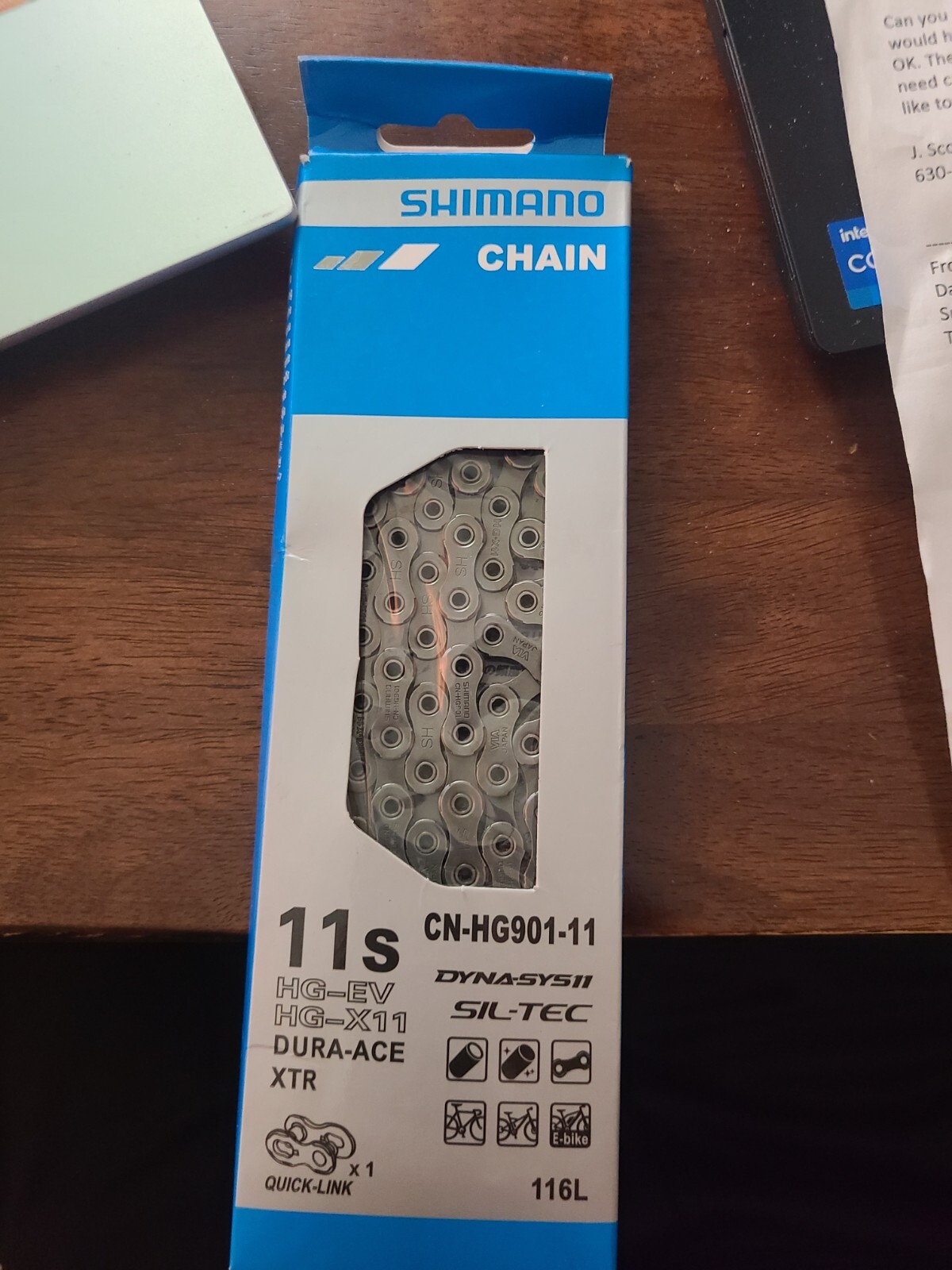 Shimano DuraAce CNHG90111 11 Speed Super Narrow Bike Chain