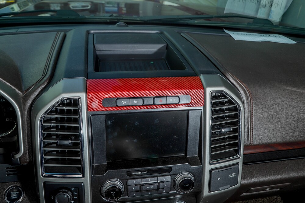 2020 Ford F150 Cargo Area Light Switch