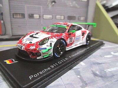 PORSCHE 911 GT3 R 24h Nürburgring 2021 Frikadelli #30 Tandy Bamber Spark 1:43