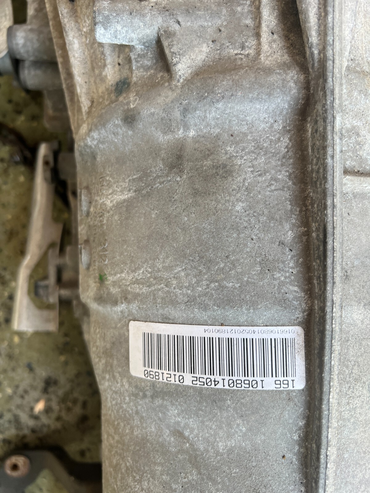 03-12 Bentley Continental GTC Flying Spur Automatic Transmission Gearbox OEM 43K