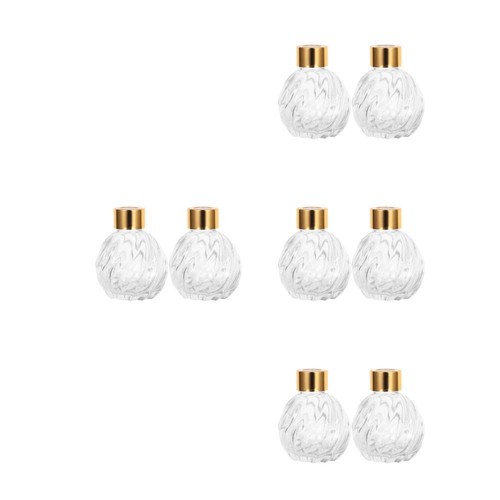 4 PCS Retro Aromatherapy Flasche Dekorative Reed-Diffusorflaschen