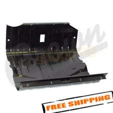 Crown J5357023 Fuel Tank Skid Plate for 1987-1990 Jeep Wrangler YJ