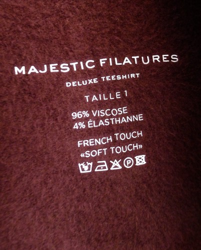 MAJESTIC FILATURES Burnout Animal Print Flocked Fleece Jersey Blazer 1 S $265 - Picture 7 of 10
