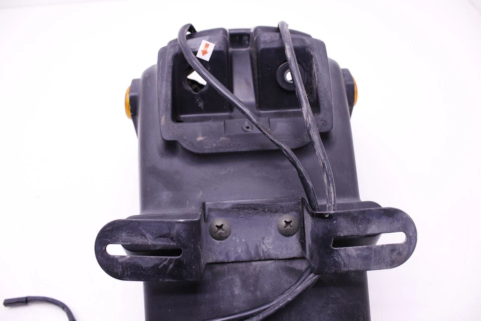 00-20 SUZUKI DRZ400S REAR BACK FENDER MUD GUARD 63311-29F30 R6 - Image 3 of 4