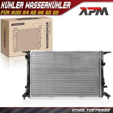 Radiatore acqua radiatore motore cambio manuale per Audi A4 A5 A6 Q3 Q5 1.4-2.0L