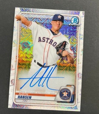 2020 Bowman Chrome - Austin Hansen #BCMA-AH Houston Astros - Mojo AUTO