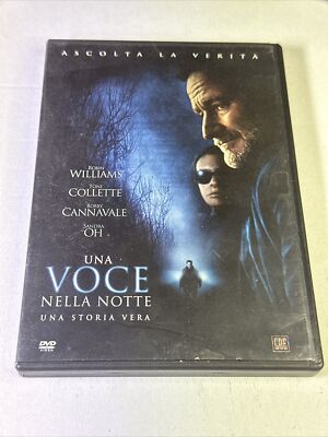 UNA VOCE NELLA NOTTE - DVD VIDEO FILM ITA